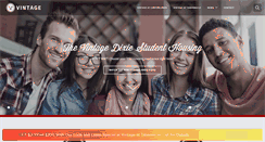 Desktop Screenshot of liveinvintage.com